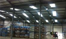 LED High bay lighting for industrial lighting project